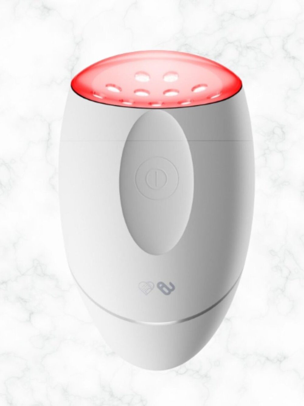 AURA GLIDE Skincare Kit Microcurrent & LED Red Blue Light Therapy Facial Device